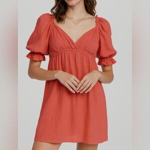 Billabong Perfect Paradise Babydoll Dress - NWOT - Size Small